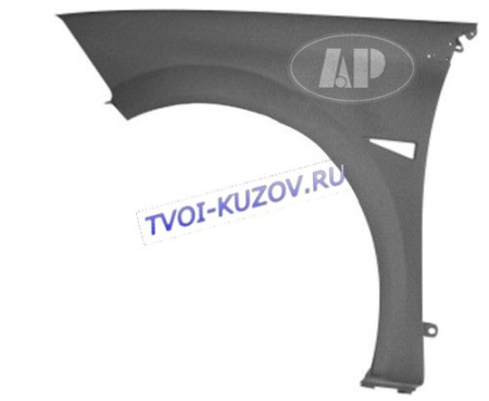 КРЫЛО ПЕРЕДНЕЕ левое 02-/06-  - для RENAULT MEGANE
