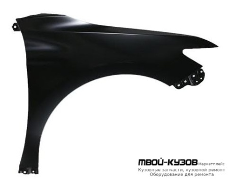 КРЫЛО ПЕРЕДНИЙ ПРАВАЯ СТОРОНА (ТАЙВАНЬ) для Toyota CAMRY V70 (2017-)