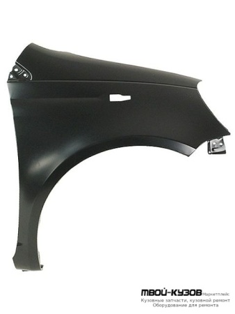 КРЫЛО ПЕРЕДНИЙ ПРАВАЯ СТОРОНА С ОТВ ПОД ПОВТОРИТЕЛЬ (ТАЙВАНЬ) для Toyota YARIS (1999 - 11.2002) (12.2002 - 07.2005)