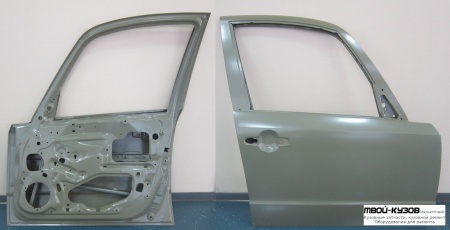 ДВЕРЬ ПЕРЕДНИЙ ПРАВАЯ СТОРОНА (КИТАЙ) для Suzuki SX-4 (2006-)