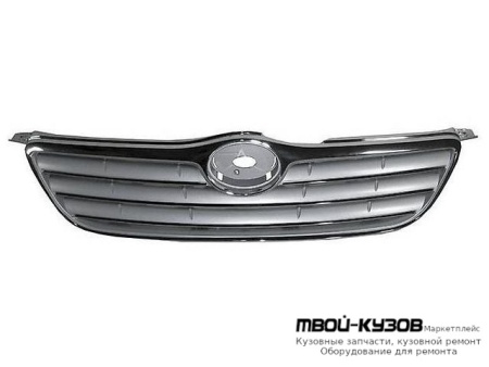 РЕШЕТКА РАДИАТОРА (СЕДАН) (КИТАЙ) для Toyota COROLLA DE120 / ZE120 (2002-) СЕДАН / УНИВЕРСАЛ