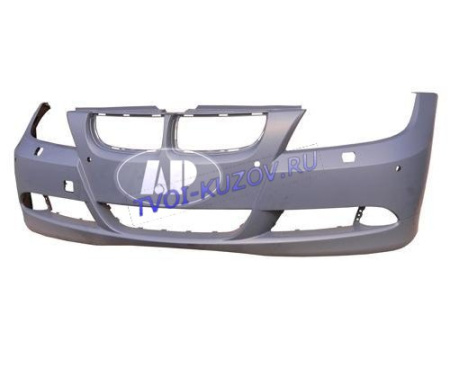 БАМПЕР ПЕРЕДНИЙ грунт.с отв.под омыв.без паркт.-08