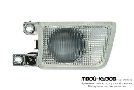 ФАРА ПРОТИВОТУМАННАЯ ЛЕВАЯ СТОРОНА ТЮНИНГ ПРОЗРАЧНЫЙ ХРУСТАЛ для Volkswagen GOLF III (11.1991 - 09.1997), Volkswagen VENTO (02.1992 - 08.1998)