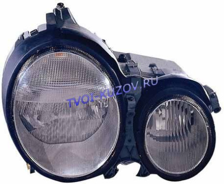 ФАРА правая под корректор  - для MERCEDES W210