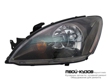 ФАРА ЛЕВАЯ СТОРОНА ВНУТРИ ЧЁРНЫЙ для Mitsubishi LANCER (2004 - 02.2007)