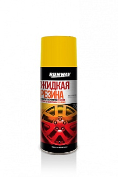 Многофункциональное резиновое покрытие Жидкая резина Цвет - Желтый 450мл аэрозоль