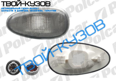 LANOS ПОВТОРИТЕЛЬ НА КРЫЛО L=R ТОНИРОВАННЫЙ ОРИГИНАЛ