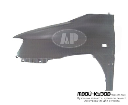 КРЫЛО ПЕРЕДНИЙ ЛЕВАЯ СТОРОНА С ОТВ ПОД ПОВТОРИТЕЛЬ (ТАЙВАНЬ) для Hyundai MATRIX (2002-)