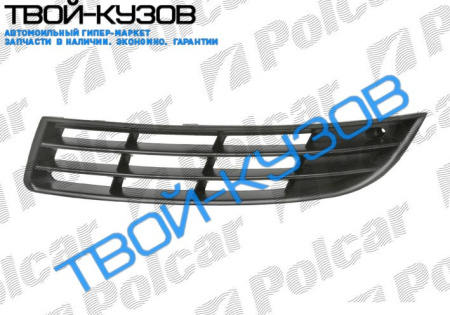 PASSAT B6 05- РЕШЕТКА В ПЕРЕДНИЙ БАМПЕР ПРАВАЯ БЕЗ ОТВ ПОД ПРОТИВОТУМ.