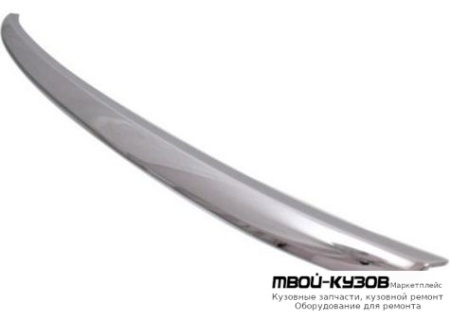 МОЛДИНГ БАМПЕРА ПЕРЕДНИЙ ХРОМ (ТАЙВАНЬ) для Toyota HIGHLANDER (2010-2013)