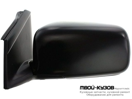 ЗЕРКАЛО ЛЕВАЯ СТОРОНА ЭЛЕКТР С ПОДОГРЕВОМ (CONVEX) (ТАЙВАНЬ) для Mitsubishi LANCER (2004 - 02.2007)