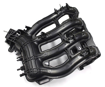 Модуль впуска ВАЗ-2112,2170 V1,6л.16кл. под дроссель с эл/приводом (3 шпильки)