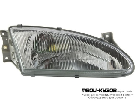 ФАРА ПРАВАЯ СТОРОНА БЕЗ КОРРЕКТОР (DEPO) для Hyundai ELANTRA (11.1995 - 04.1998) (05.1998 - 2000)