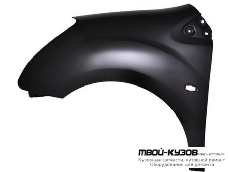 КРЫЛО ПЕРЕДНИЙ ЛЕВАЯ СТОРОНА (ТАЙВАНЬ) для Citroen BERLINGO (2008-)