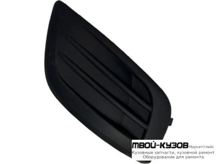 РЕШЕТКА БАМПЕРА ПЕРЕДНИЙ ПРАВАЯ СТОРОНА (РОССИЯ) для Автоваз LADA LARGUS (2012-)