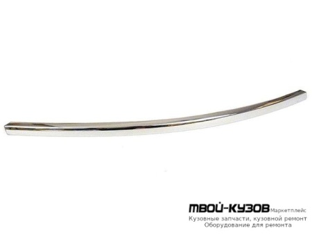 МОЛДИНГ БАМПЕРА ПЕРЕДНИЙ ЛЕВАЯ СТОРОНА ХРОМ (КИТАЙ) для Audi A6 (04.2004-)