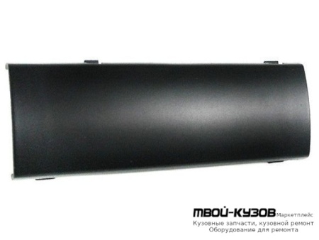 МОЛДИНГ БАМПЕРА ПЕРЕДНИЙ ЦЕНТРАЛ ЧЁРНЫЙ (ТАЙВАНЬ) для BMW E36 (12.1990 - 01.2000)