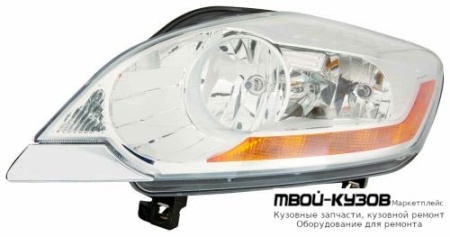 ФАРА ЛЕВАЯ СТОРОНА С КОРРЕКТОР (DEPO) для Ford KUGA (2008-2013)