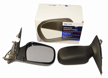 Зеркало боковое ВАЗ-2123 левое с электроприводом с/образца (ДААЗ)