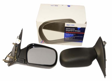 Зеркало боковое ВАЗ-2123 левое с электроприводом с/образца (ДААЗ)