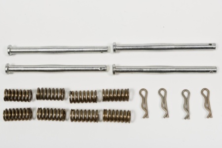 Комплект крепления колодок переднего тормоза ВАЗ-2121 (АвтоВАЗ) в уп.