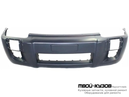БАМПЕР ПЕРЕДНИЙ МОДЕЛИ С РАСШИРИТ ЧЁРНЫЙ (ТАЙВАНЬ) для Hyundai TUCSON (04.2004-)