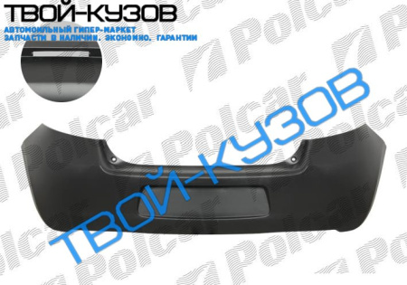 YARIS 05- БАМПЕР ЗАДНИЙ ПОД ПОКРАСКУ