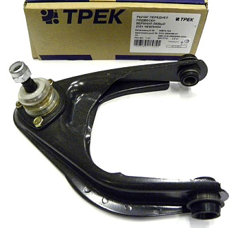 Рычаг подвески ВАЗ-2101 верхний левый (ТРЕК) в сборе