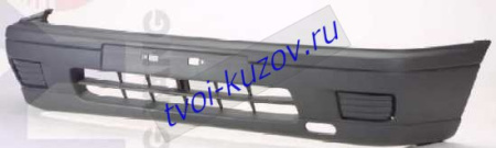 N14 БАМПЕР передний ТЕМНО-СЕР