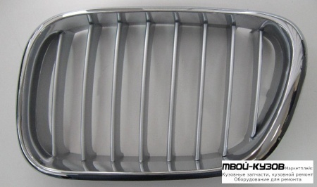 РЕШЕТКА РАДИАТОРА ЛЕВАЯ СТОРОНА ТИТАН (ТАЙВАНЬ) для BMW E53 X5 (1999-2004.2004 - 2006)