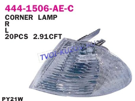 УКАЗАТЕЛЬ ПОВОРОТА левый белый  - для BMW E46