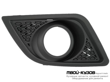 РЕШЕТКА БАМПЕРА ПЕРЕДНИЙ ПРАВАЯ СТОРОНА П/ПРОТИВОТУМ (ТАЙВАНЬ) для Ford FIESTA (2006-2007)