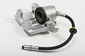 Цилиндр тормозной передний ВАЗ-2108 левый+шланг тормозной (АвтоВАЗ) в уп.