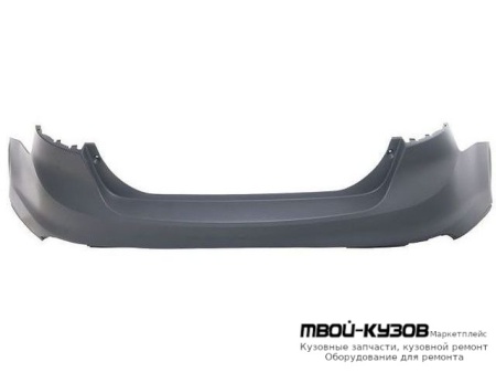 БАМПЕР ЗАДНИЙ (СЕДАН) (ТАЙВАНЬ) для Ford FOCUS (2011-2014)