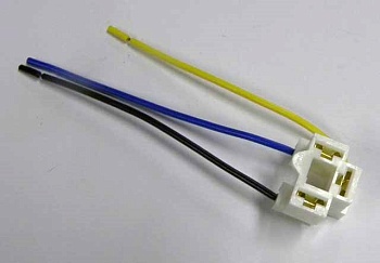 Колодка соединительная лампы H4 (с 3-мя проводами)