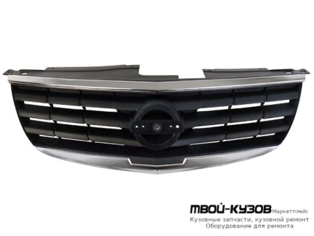 РЕШЕТКА РАДИАТОРА ЧЁРНЫЙ (ТАЙВАНЬ) для Nissan ALMERA CLASSIC (01.2006-)