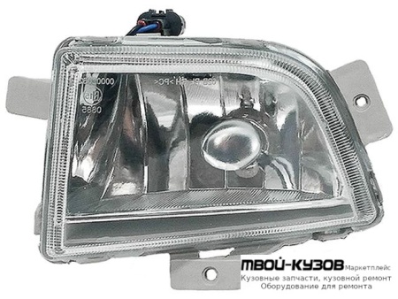 ФАРА ПРОТИВОТУМАННАЯ ЛЕВАЯ СТОРОНА (КИТАЙ) для Chevrolet AVEO T200 (2004-)