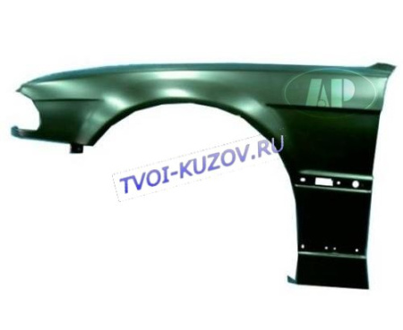 КРЫЛО ПЕРЕДНЕЕ левое с отв.  - для BMW E38