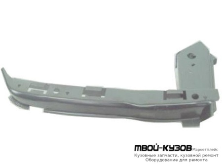 КРОНШТЕЙН УСИЛИТЕЛЯ БАМПЕРА ПЕРЕДНИЙ ЛЕВАЯ СТОРОНА ВЕРХН (ТАЙВАНЬ) для Honda CRV (2002-2005)