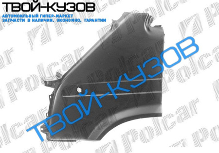 TRANSIT 86-91 КРЫЛО ПЕРЕДНЕЕ L