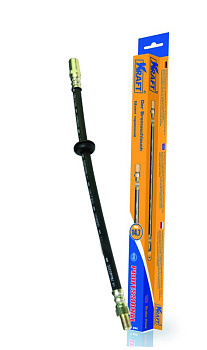 Шланг тормозной ВАЗ-2108 передний (KRAFT) КТ003054