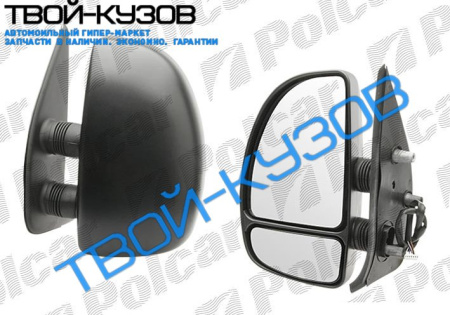 BOXER/JUMPER/DUCATO 99- ЗЕРКАЛО L ЭЛЕКТРИКА+ОБОГРЕВ КОРОТКОЕ