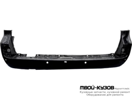 БАМПЕР ЗАДНИЙ С ОТВ ПОД ДАТЧИКИ (ориг.) для Toyota LANDCRUISER 200 (2008-2011), Lexus LX570 (2008-)
