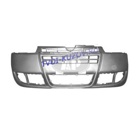 БАМПЕР ПЕРЕДНИЙ черный