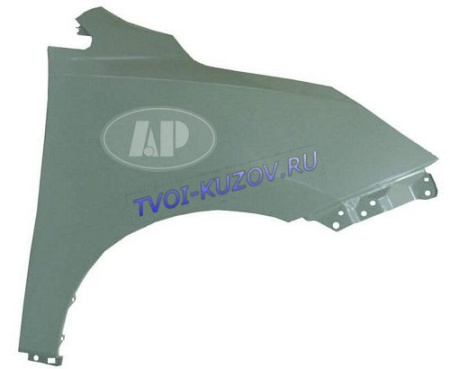 КРЫЛО ПЕРЕДНЕЕ ПРАВОЕ без отв.