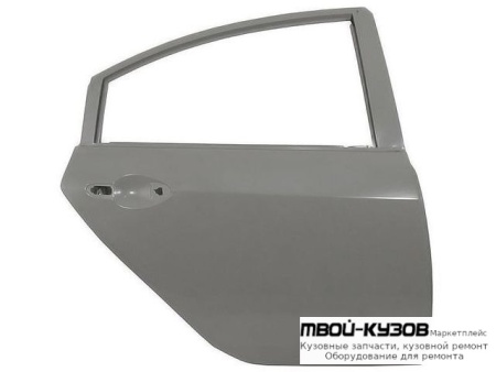 ДВЕРЬ ЗАДНИЙ ПРАВАЯ СТОРОНА (КИТАЙ) для Mazda 6 (2008-2012)