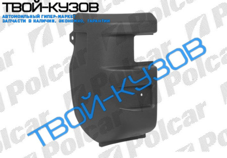 DAILY 99-/06- УГОЛ ЗАДНЕГО БАМПЕРА ПРАВЫЙ ЧЕРНЫЙ