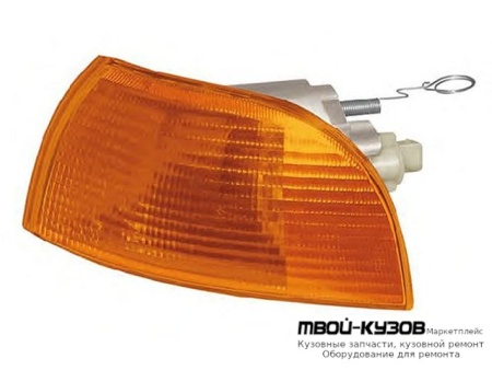 УКАЗ.ПОВОРОТА УГЛОВОЙ ЛЕВАЯ СТОРОНА (DEPO) ЖЕЛТ для Fiat PUNTO (01.1993 - 05.1999)