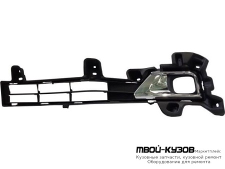 РЕШЕТКА БАМПЕРА ПЕРЕДНИЙ ПРАВАЯ СТОРОНА (КИТАЙ) для Toyota LANDCRUISER 200 (2012-)