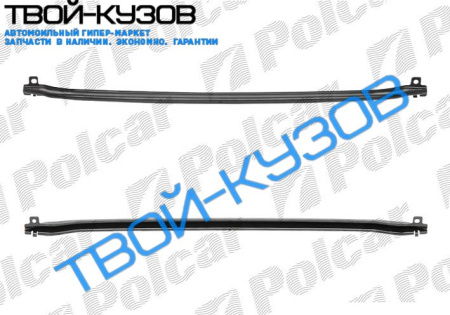 GOLF VI 08 - УСИЛИТЕЛЬ БАМПЕРА НИЖНИЙ